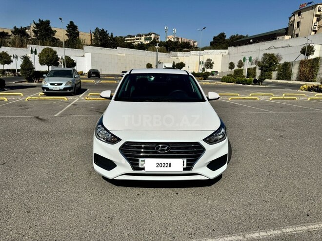 Hyundai Accent 2022, 77,000 km - 1.6 l - Babək