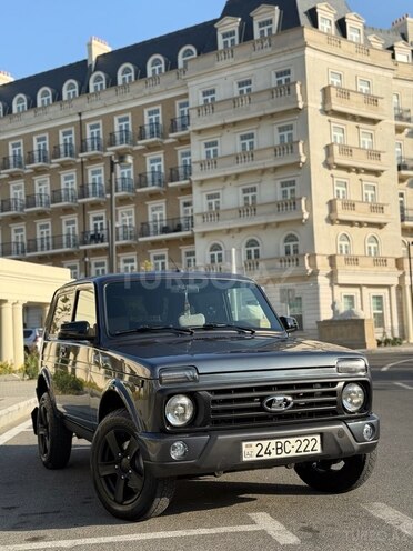 LADA (VAZ) Niva 2021, 42,000 km - 1.7 л - Bakı