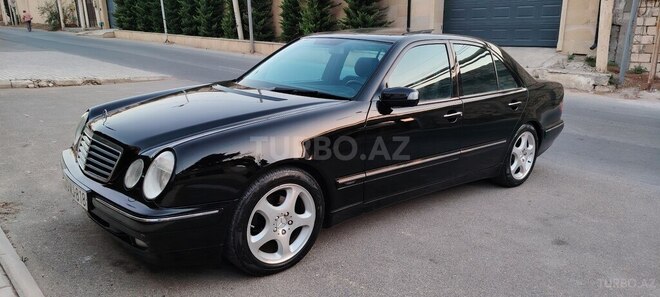 Mercedes E 240 2000, 353,000 km - 2.4 l - Bakı