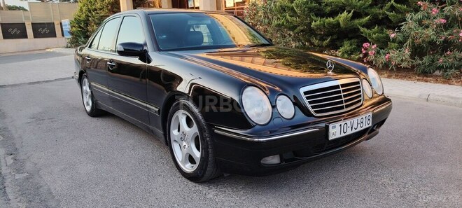 Mercedes E 240 2000, 353,000 km - 2.4 l - Bakı