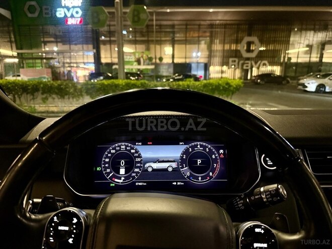 Land Rover Range Rover 2018, 74,000 km - 3.0 l - Bakı