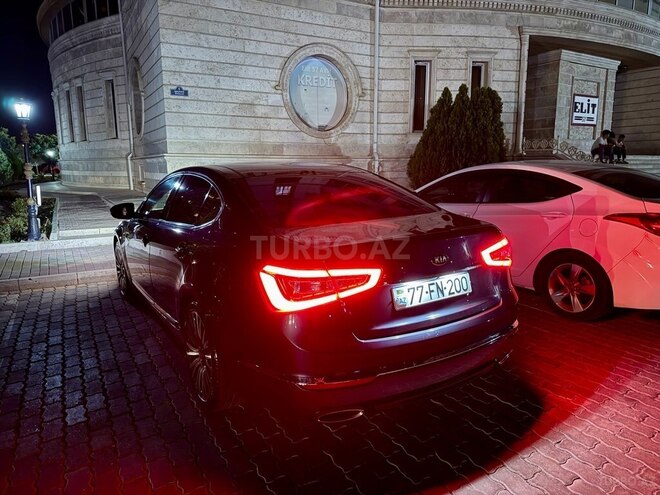 Kia Cadenza 2014, 239,000 km - 3.5 l - Naxçıvan