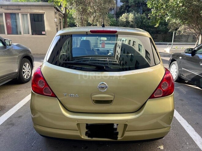 Nissan Tiida 2007, 110,000 km - 1.6 l - Bakı