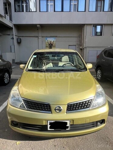 Nissan Tiida 2007, 110,000 km - 1.6 l - Bakı