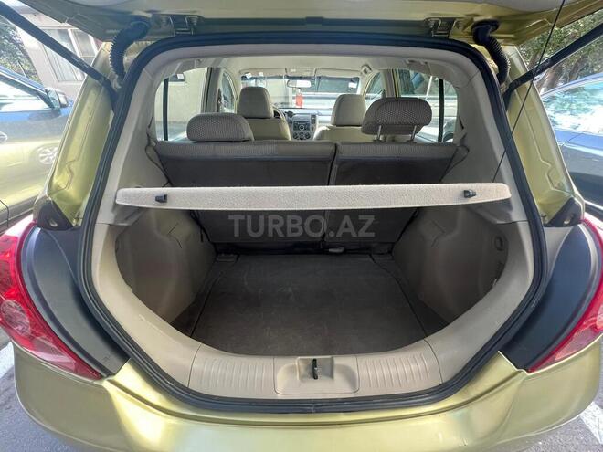 Nissan Tiida 2007, 110,000 km - 1.6 l - Bakı