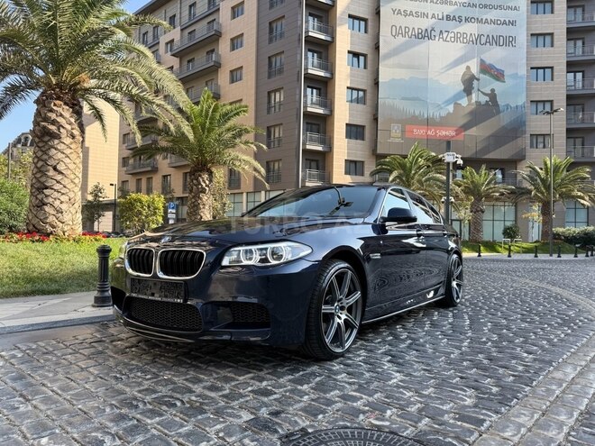 BMW 528 2015, 122,000 km - 2.0 l - Bakı