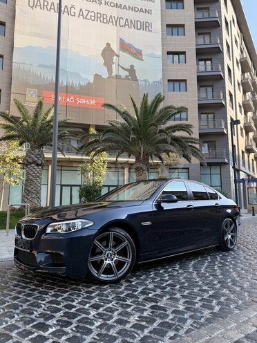 BMW 528 2015, 122,000 km - 2.0 l - Bakı