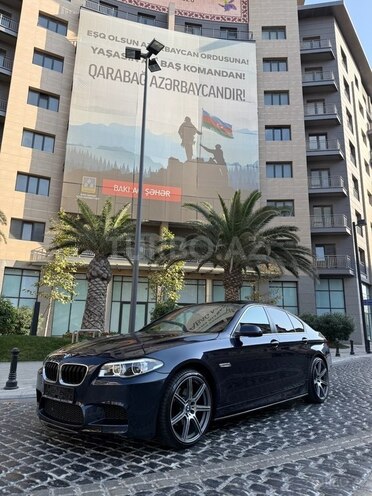 BMW 528 2015, 122,000 km - 2.0 l - Bakı