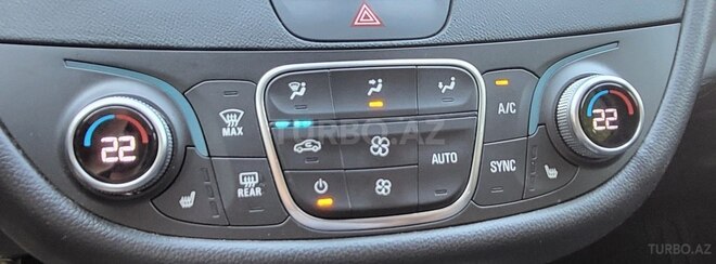 Chevrolet Malibu 2018, 51,000 km - 1.8 l - Bakı
