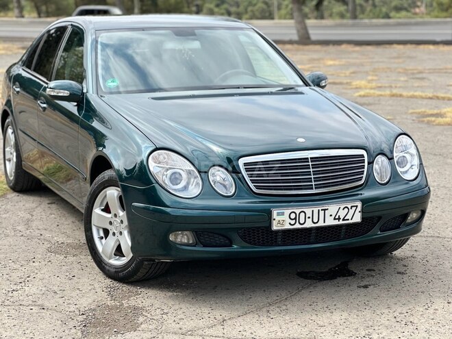 Mercedes E 220 2005, 429,000 km - 2.2 l - Gəncə
