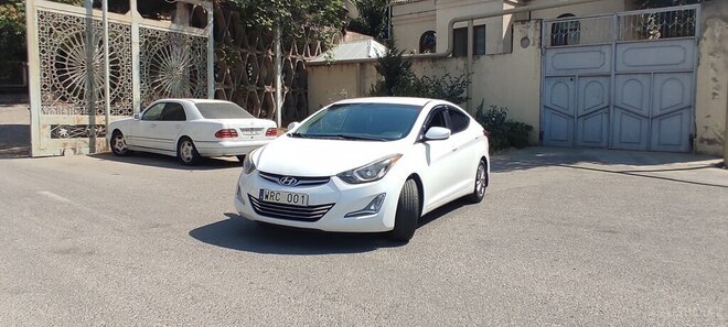 Hyundai Elantra 2014, 209,215 km - 1.8 л - Bakı