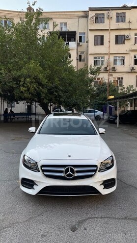 Mercedes E 300 2017, 120,000 km - 2.0 l - Bakı