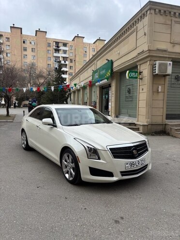 Cadillac ATS-3