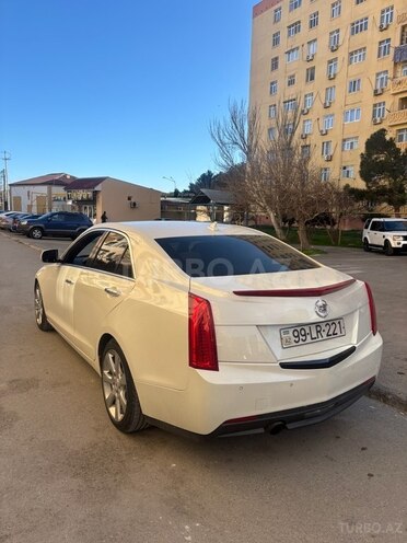 Cadillac ATS-4