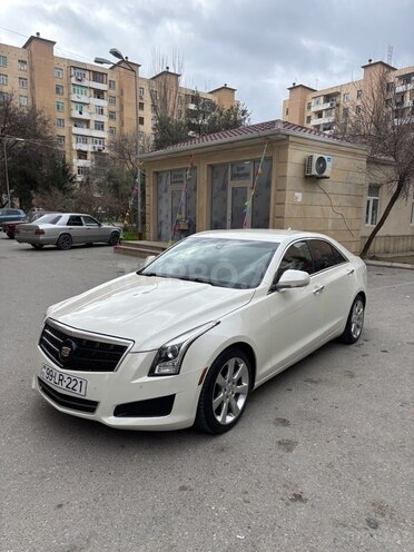 Cadillac ATS-1