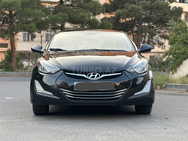 Hyundai Elantra 2014, 196,700 km - 1.8 л - Bakı