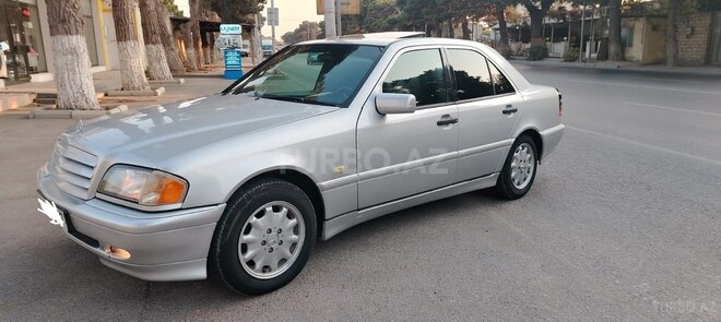 Mercedes C 180 1999, 333,843 km - 1.8 l - Bakı