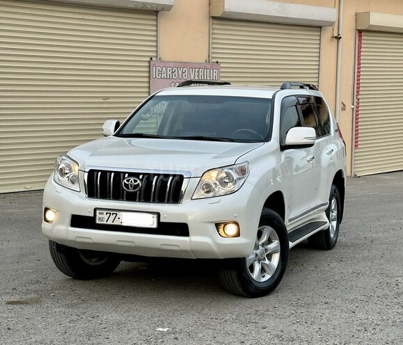 Toyota Land Cruiser Prado 2012, 159,000 km - 2.7 l - Bakı