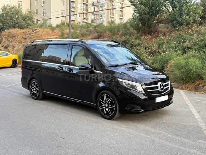 Mercedes V 220 2016, 167,700 km - 2.1 l - Bakı