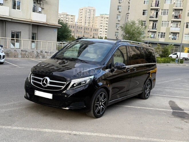 Mercedes V 220 2016, 167,700 km - 2.1 l - Bakı