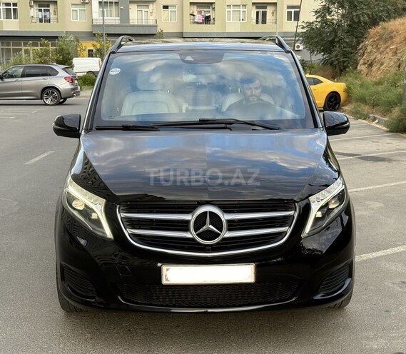 Mercedes V 220 2016, 167,700 km - 2.1 l - Bakı