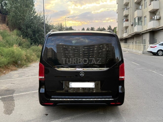 Mercedes V 220 2016, 167,700 km - 2.1 l - Bakı
