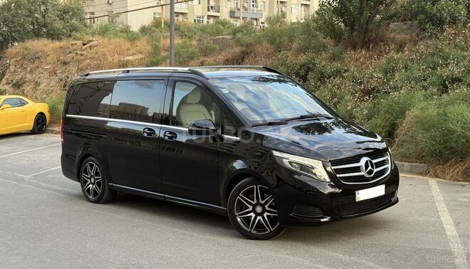 Mercedes V 220 2016, 167,700 km - 2.1 l - Bakı