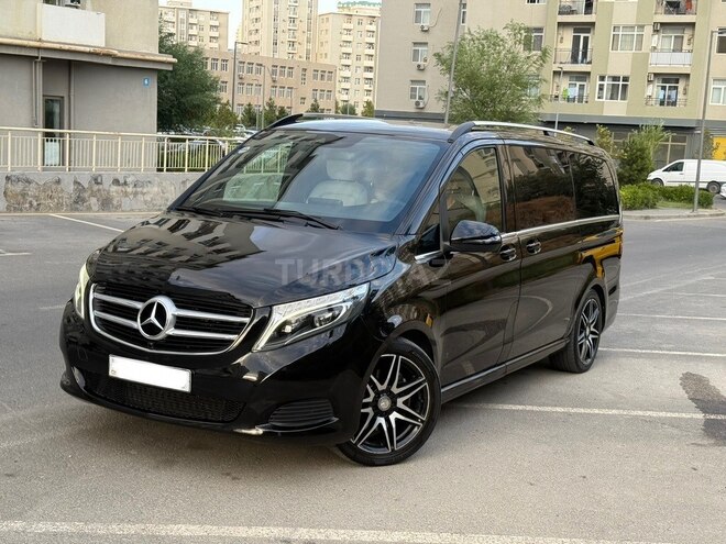 Mercedes V 220 2016, 167,700 km - 2.1 l - Bakı