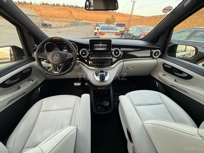 Mercedes V 220 2016, 167,700 km - 2.1 l - Bakı
