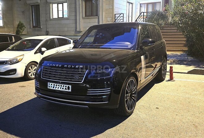 Land Rover Range Rover 2017, 124,000 km - 3.0 l - Bakı