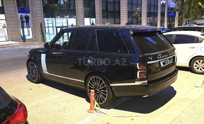 Land Rover Range Rover 2017, 124,000 km - 3.0 l - Bakı