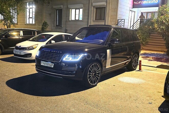 Land Rover Range Rover 2017, 124,000 km - 3.0 l - Bakı