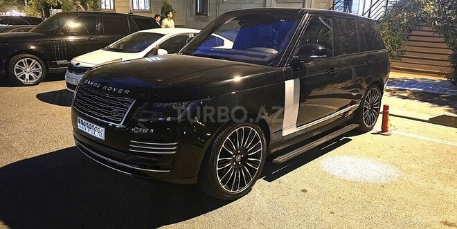 Land Rover Range Rover 2017, 124,000 km - 3.0 l - Bakı