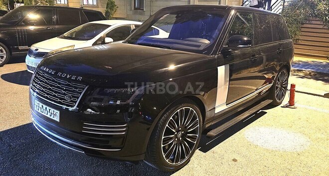 Land Rover Range Rover 2017, 124,000 km - 3.0 l - Bakı
