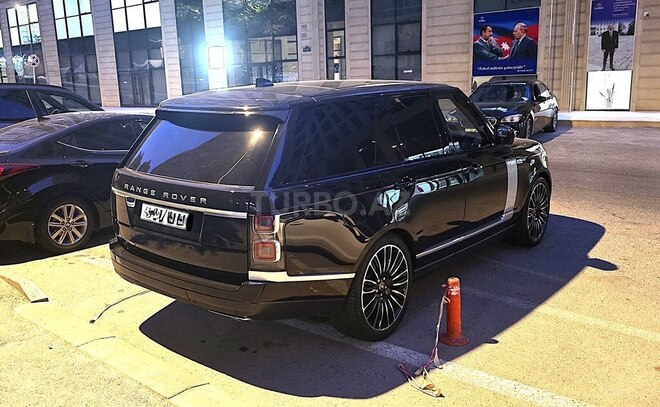 Land Rover Range Rover 2017, 124,000 km - 3.0 l - Bakı