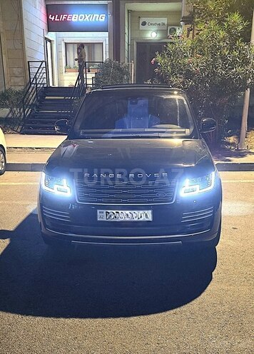 Land Rover Range Rover 2017, 124,000 km - 3.0 l - Bakı
