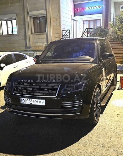 Land Rover Range Rover 2017, 124,000 km - 3.0 l - Bakı