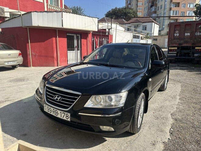 Hyundai Sonata 2009, 192,937 km - 2.4 l - Bakı