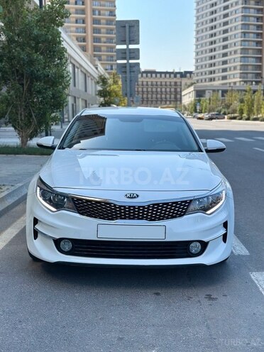 Kia K5 2016, 182,000 km - 2.0 l - Bakı