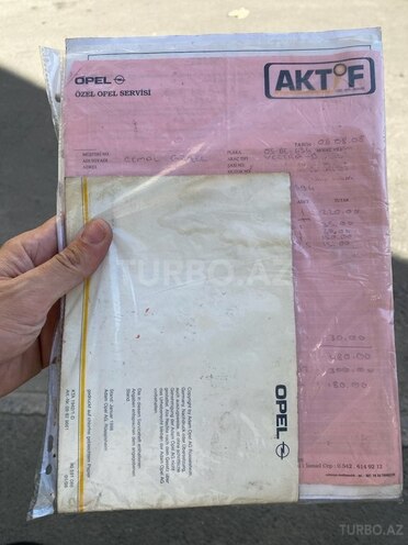 Opel Vectra 1998, 450,000 km - 1.6 l - Bakı