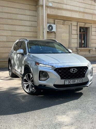Hyundai Santa Fe 2019, 180,000 km - 2.0 л - Bakı