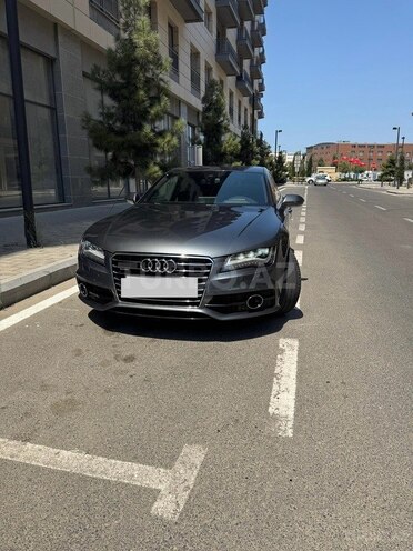 Audi A7 2014, 129,000 km - 3.0 l - Bakı