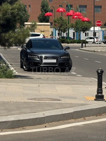 Audi A7 2014, 129,000 km - 3.0 l - Bakı