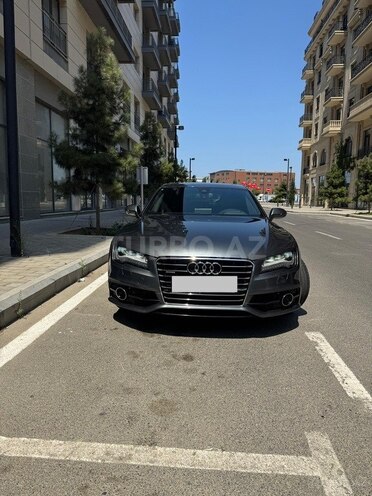 Audi A7 2014, 129,000 km - 3.0 l - Bakı