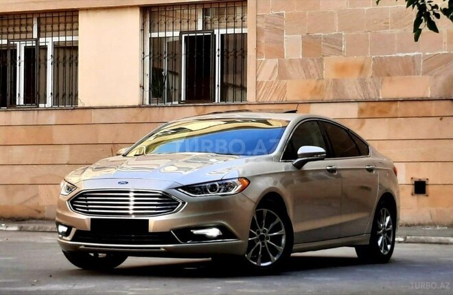 Ford Fusion (North America) 2017, 80,351 km - 1.5 l - Bakı