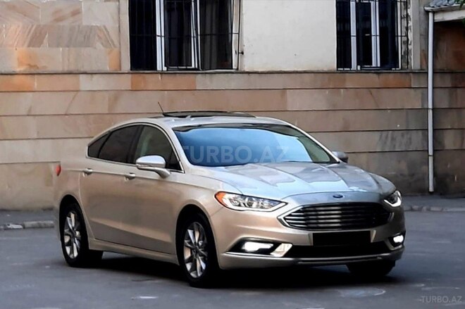 Ford Fusion (North America) 2017, 80,351 km - 1.5 l - Bakı
