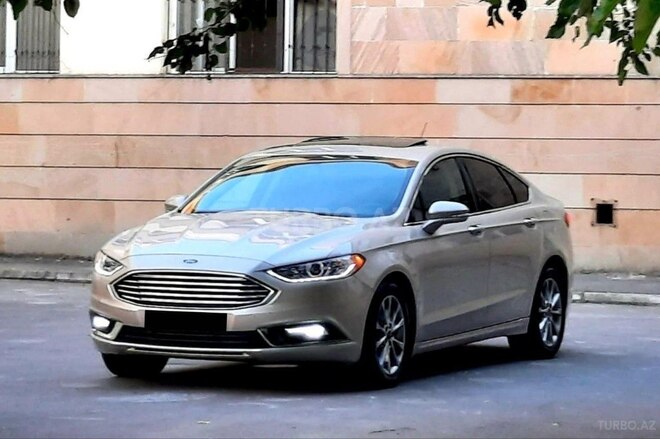 Ford Fusion (North America) 2017, 80,351 km - 1.5 l - Bakı