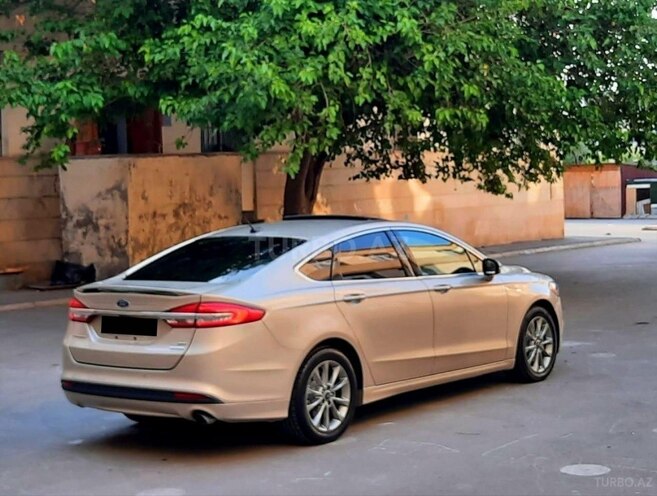 Ford Fusion (North America) 2017, 80,351 km - 1.5 l - Bakı