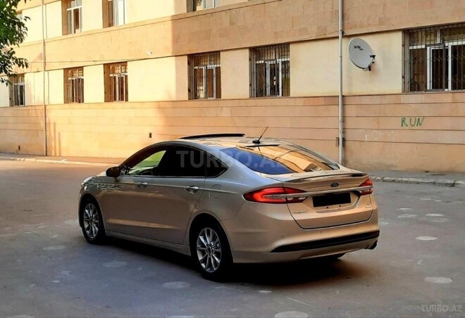 Ford Fusion (North America) 2017, 80,351 km - 1.5 l - Bakı