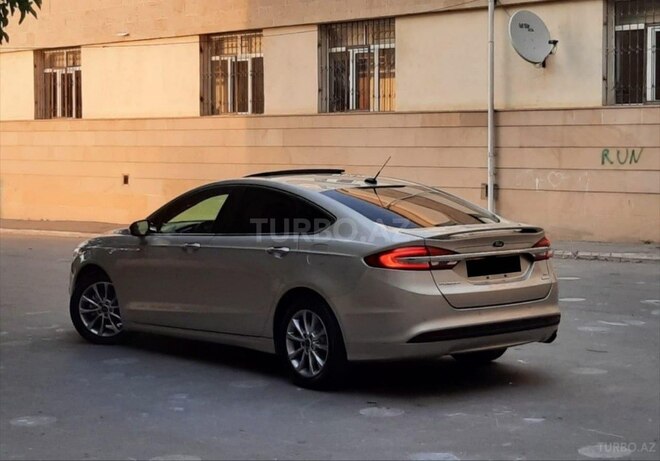 Ford Fusion (North America) 2017, 80,351 km - 1.5 l - Bakı
